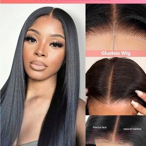Wear and go 6x4 lace closure 100% human hair